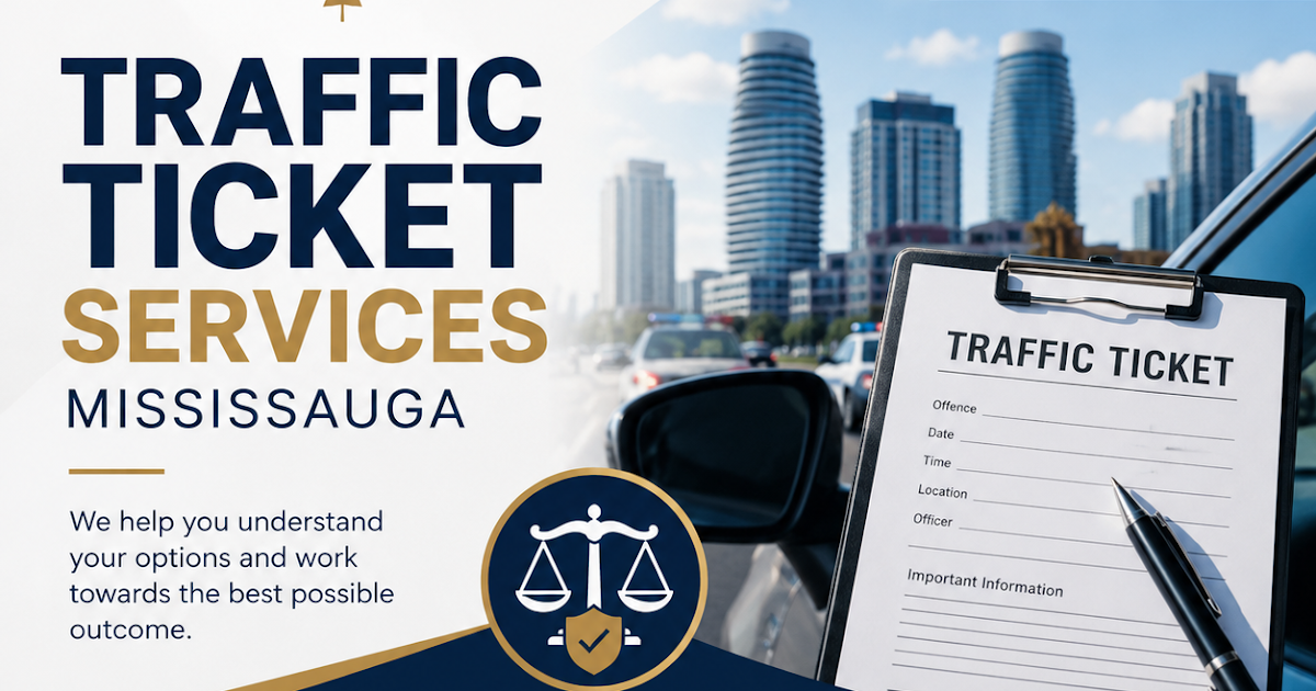 Experienced Traffic Ticket Services in Mississauga