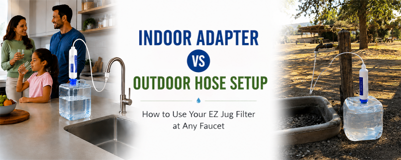 Indoor Adapter vs Outdoor Hose Setup: How to Use Your EZ Jug Filter at Any Faucet : ext_6934034 — LiveJournal