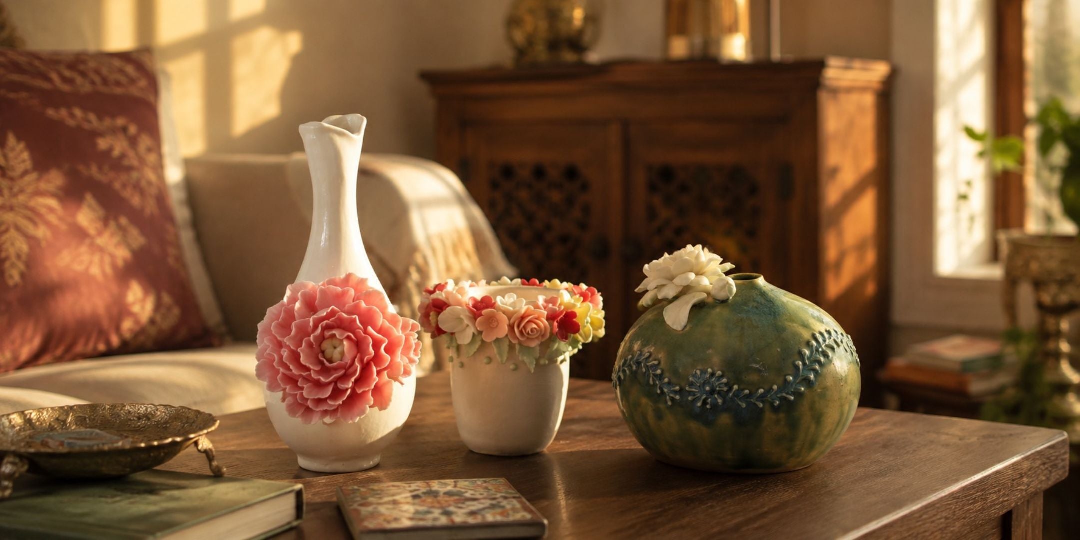 Handcrafted Ceramic Home Décor for Every Room | Padme Hum  – Padmehum Studio India