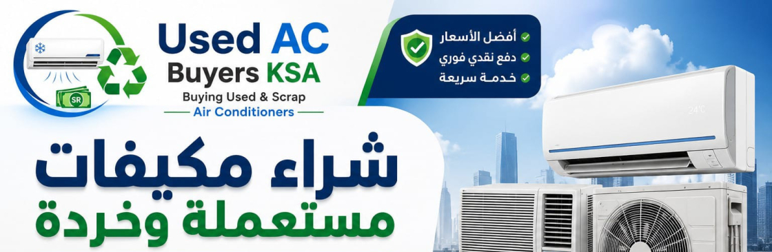 KSA USED AC BUYERS Cover Image