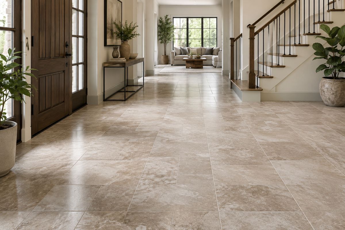Best Tile Flooring Options for High-Traffic Areas