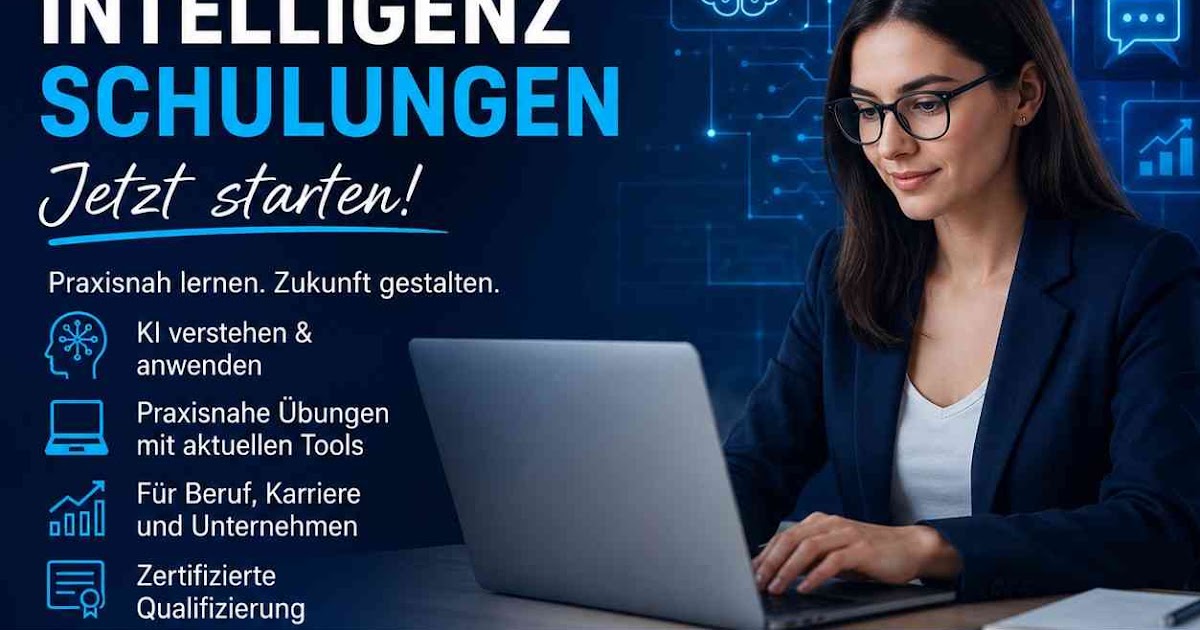 Künstliche Intelligenz Schulungen - Jetzt starten!