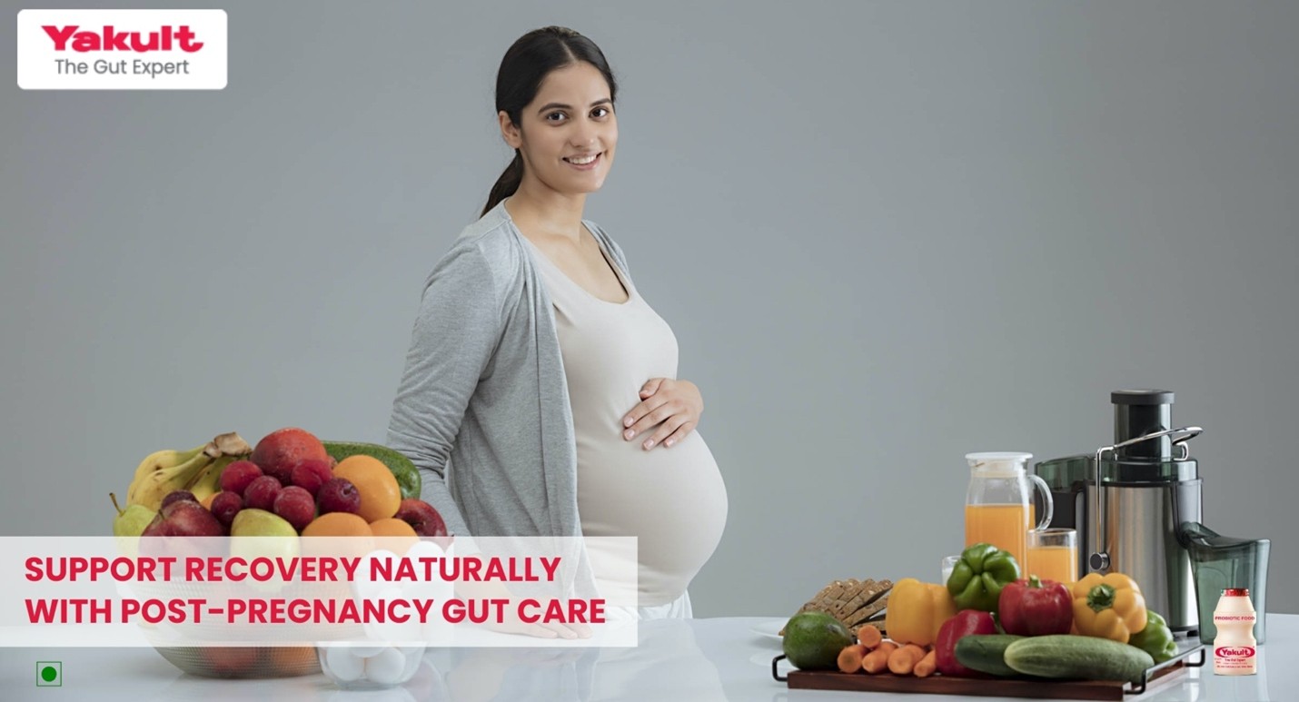Natural Ways to Cleanse Your Gut Post Pregnancy - Probiotic Drinks | Fermented Milk Drink | Health Drinks