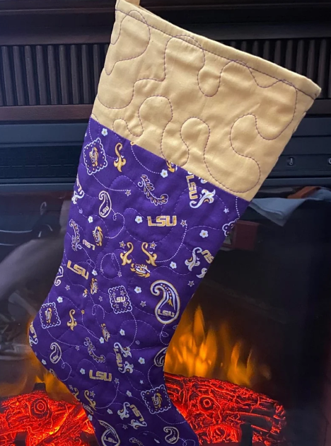 Bring Western Charm to Christmas with PSQuilting’s Cowboy Boot Stockings