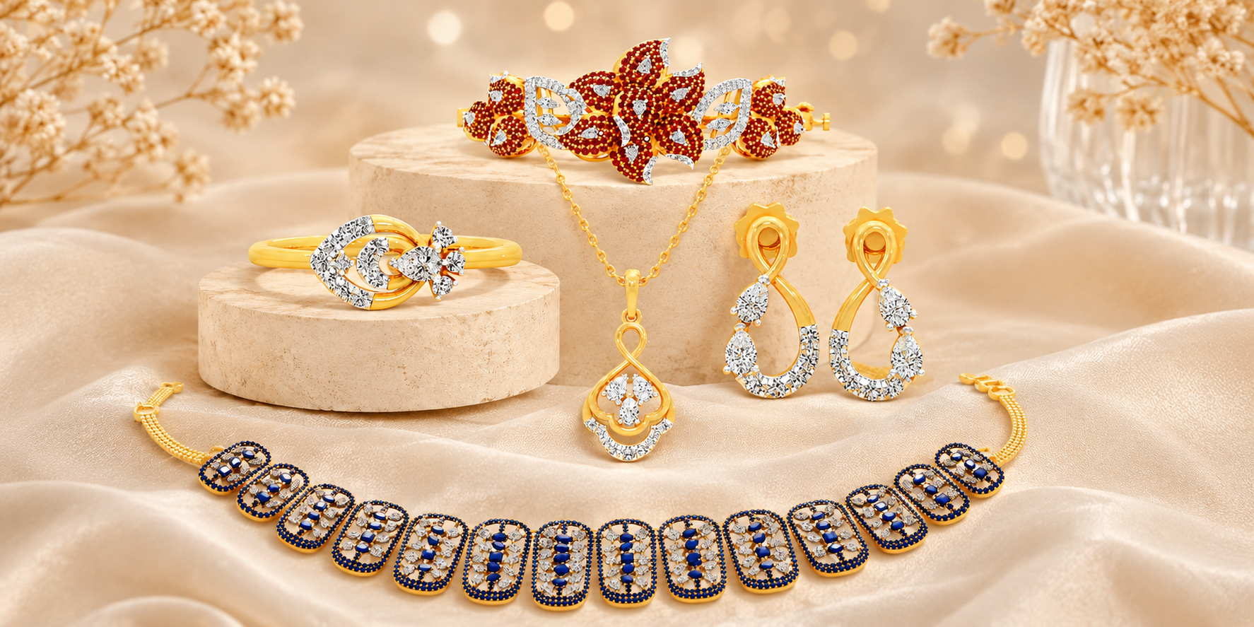 Rakhi Gifts for Your Sister: Timeless Lab-Grown Diamond Jewellery Pieces