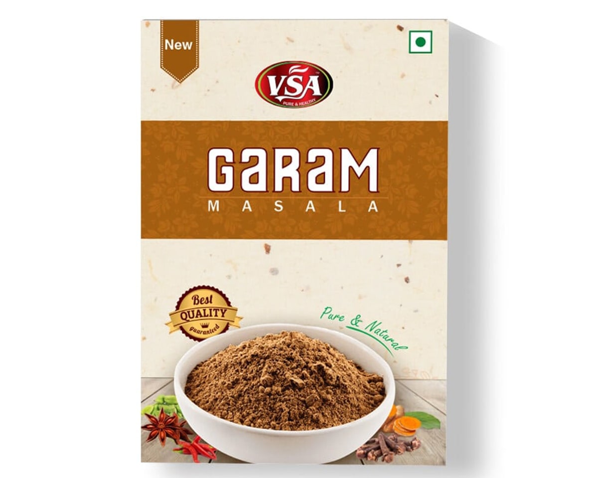 Buy Garam Masala Powder Online | VSA Pure Whole Spice Blend – VS Agro