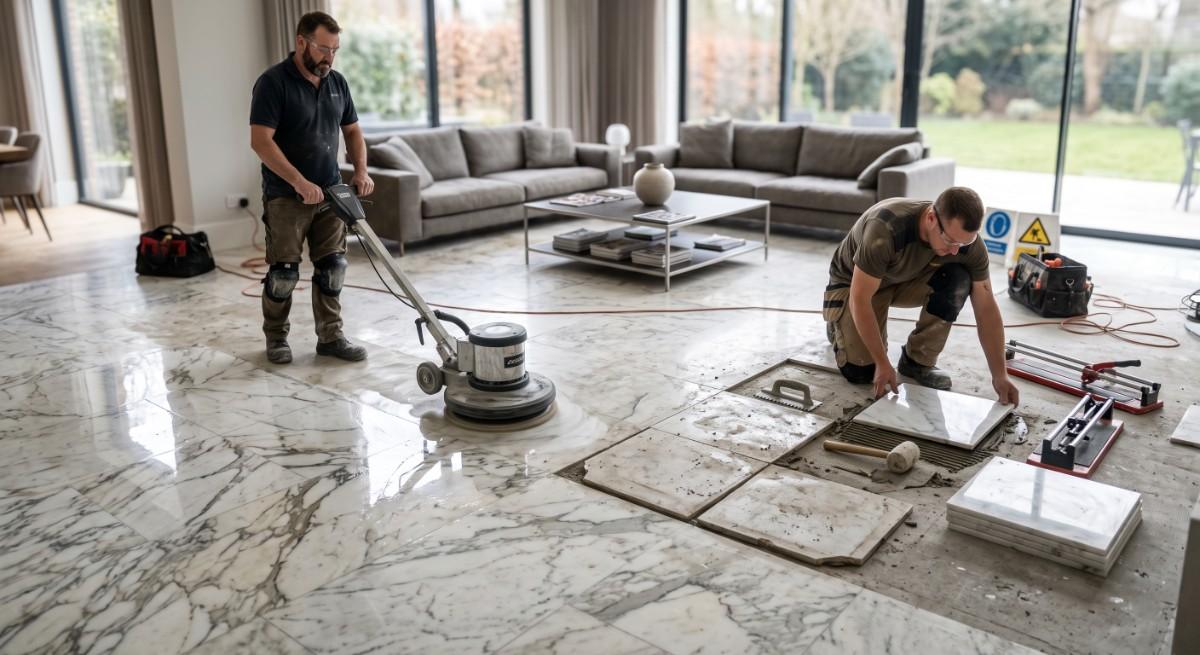 Marble Polishing vs Replacement: Which Option Is Better for Your Floors?