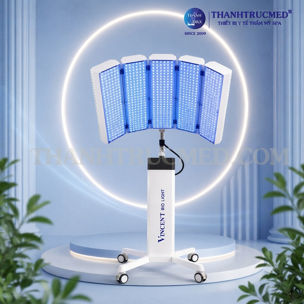 Đèn ánh sáng sinh học Vincent Biolight - Thanh Trúc Med