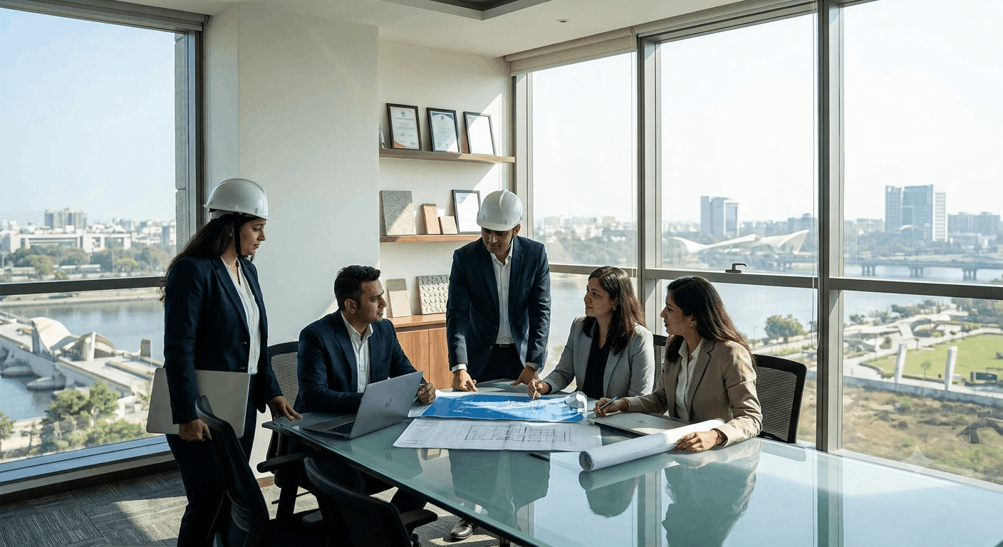 Complete Guide to Project Management Consultancy in Ahmedabad | PMC And Construction Consulting Services