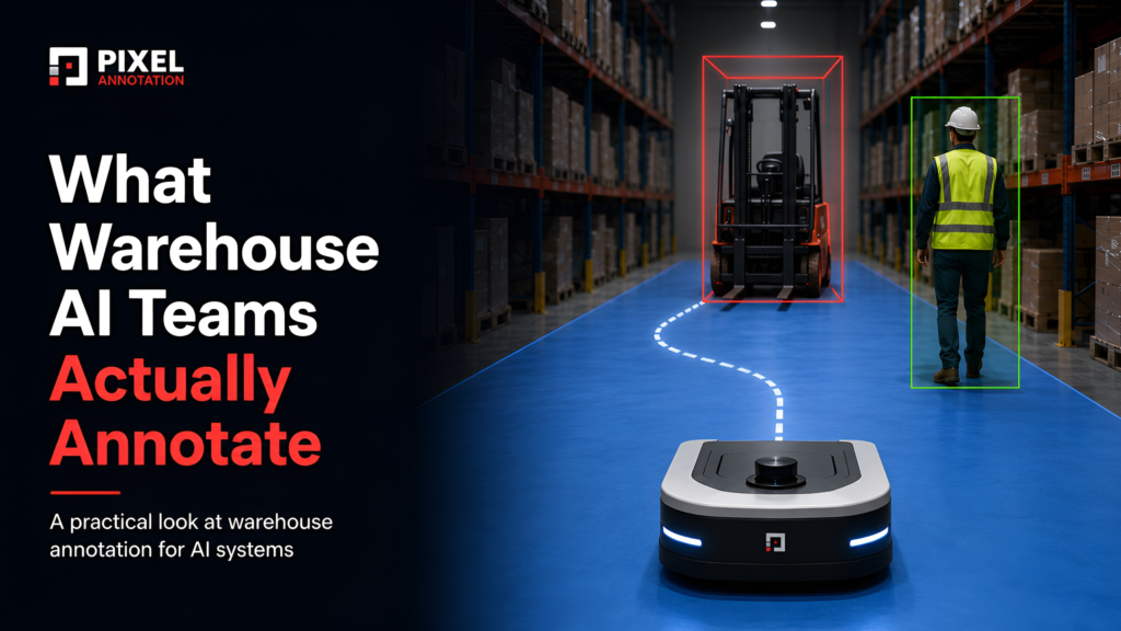What Warehouse AI Teams Actually Annotate - pixelannotation.com