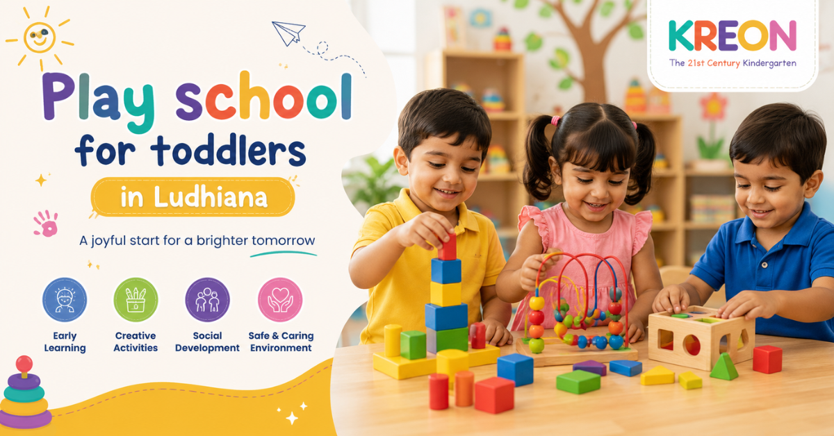 Every Happy School Journey Starts with a Warm Welcome  - Kreon Kindergarten