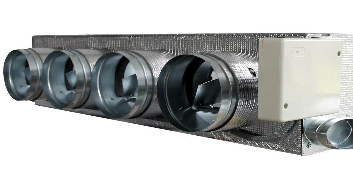 AC Plenums: Improving HVAC Air Distribution with Duct-IN