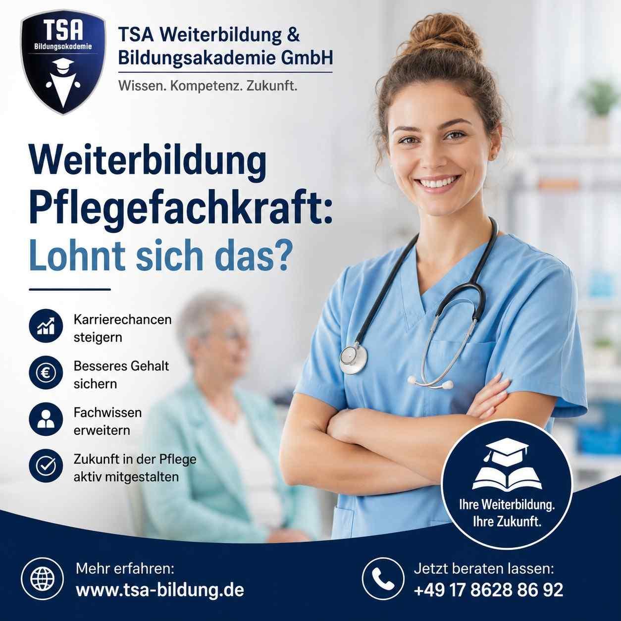 Weiterbildung Pflegefachkraft: Lohnt sich das? | Friendsspace