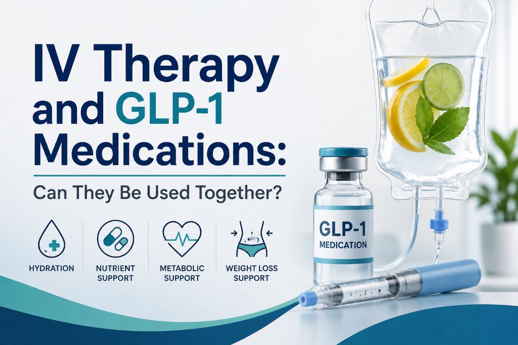 IV Therapy and GLP-1 Medications: Safe to Use Together?