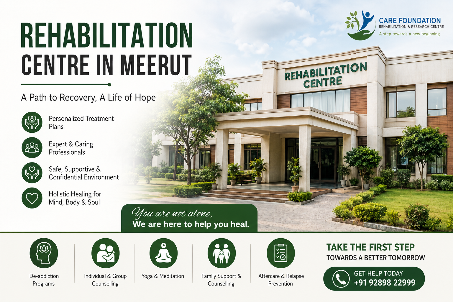 Rehabilitation Centre in Meerut: A Complete Guide to Drug De-Addiction Treatment and Recovery – Site Title