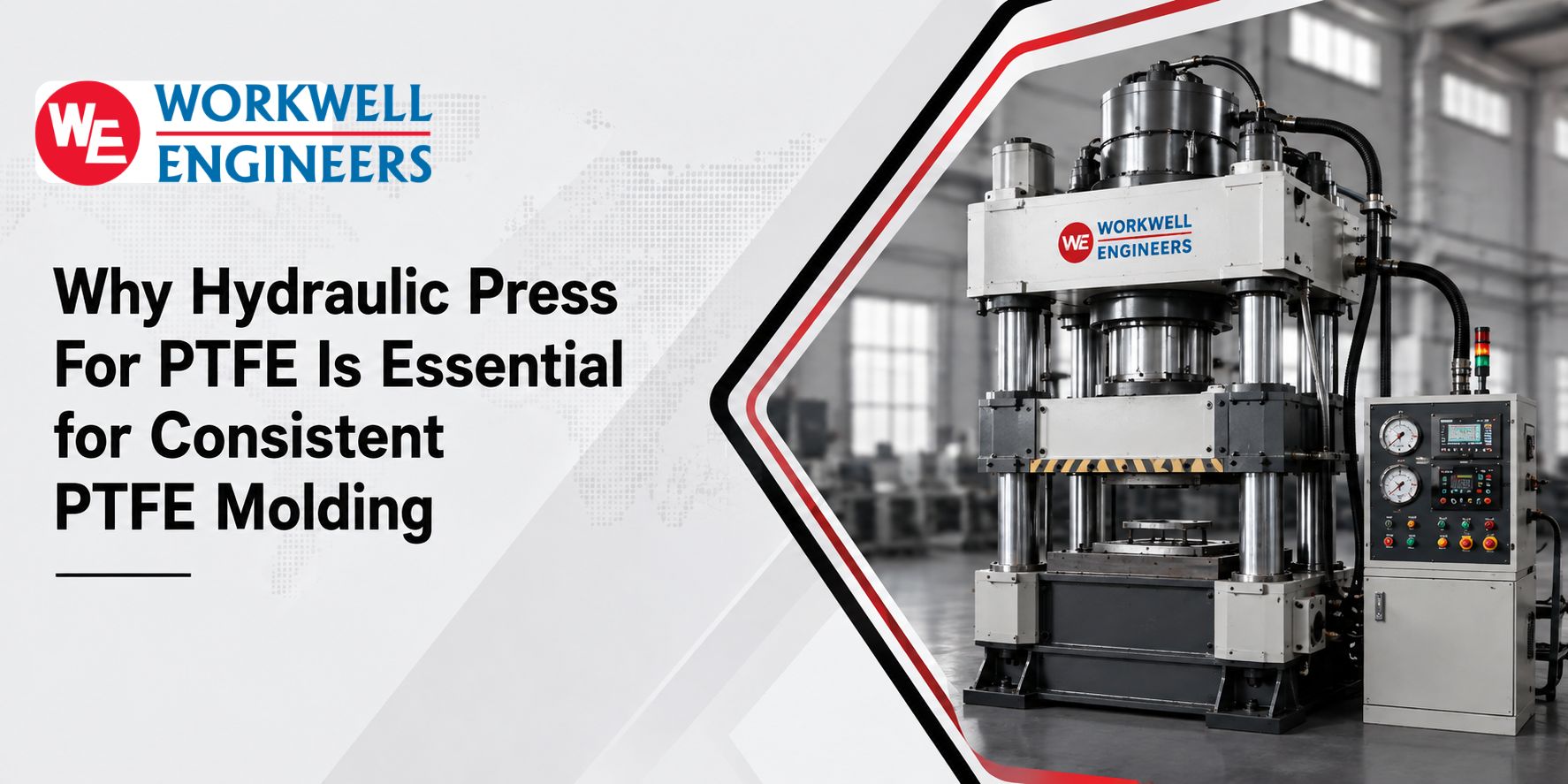 Why Hydraulic Press For PTFE Is Essential for Consistent PTFE Molding