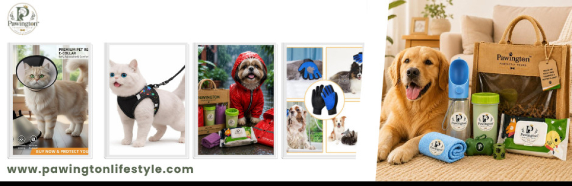 Pawington Lifestyle Cover Image