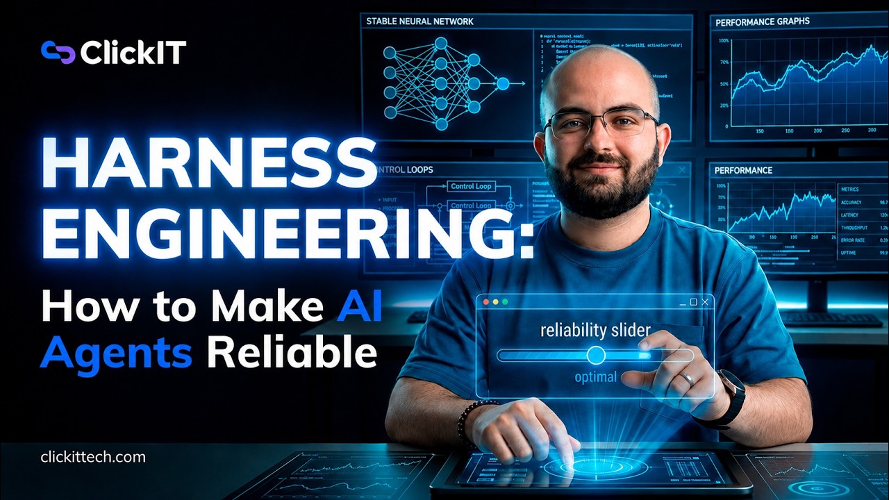 Harness Engineering: How to Make AI Agents Reliable | Video