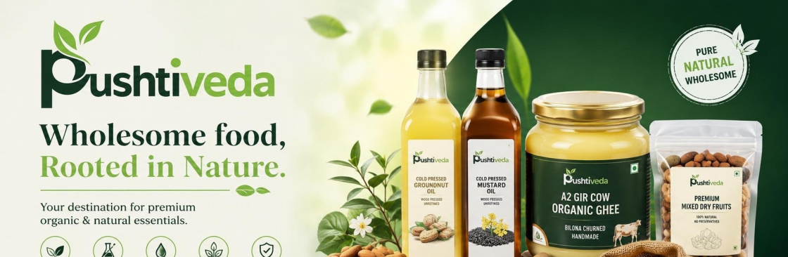 Pushtiveda Organic Cover Image
