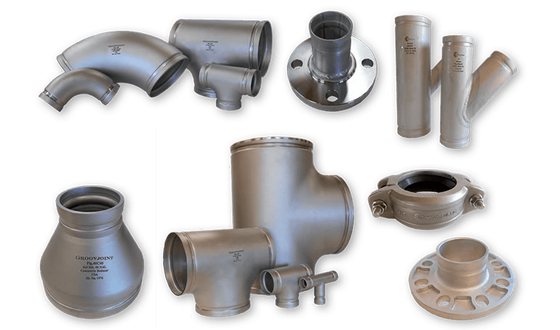 Products | Stainless Steel Grooved Fittings by GroovJoint