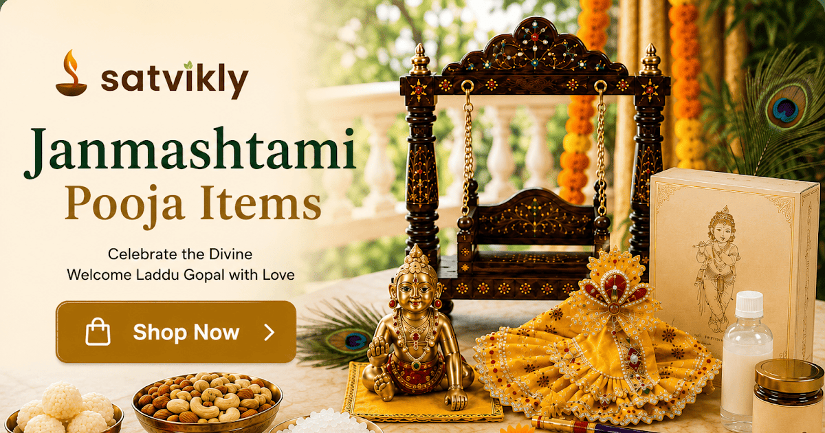 Order Pooja Samagri Online for Satyanarayan Pooja