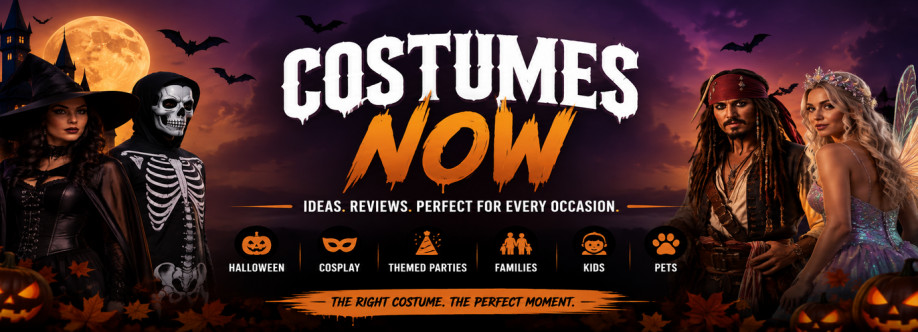 Costumes Now Cover Image