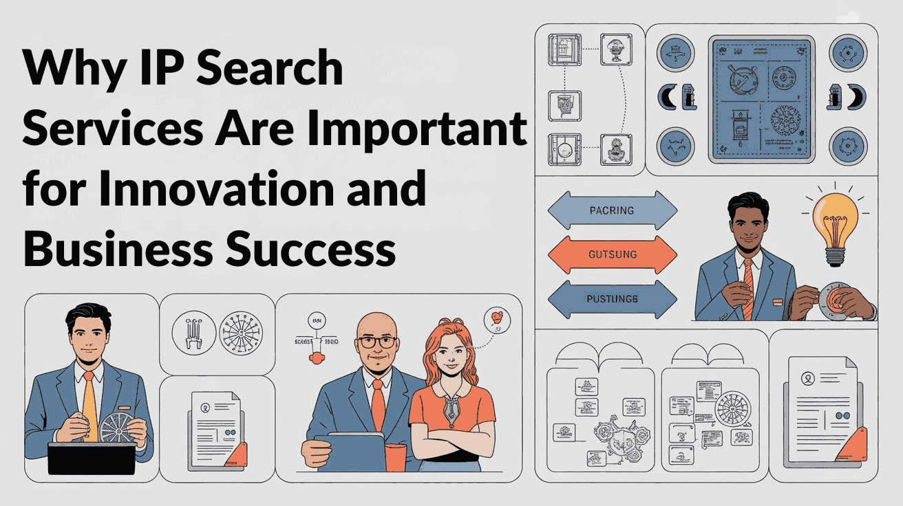 Why IP Search Services Are Important for Innovation