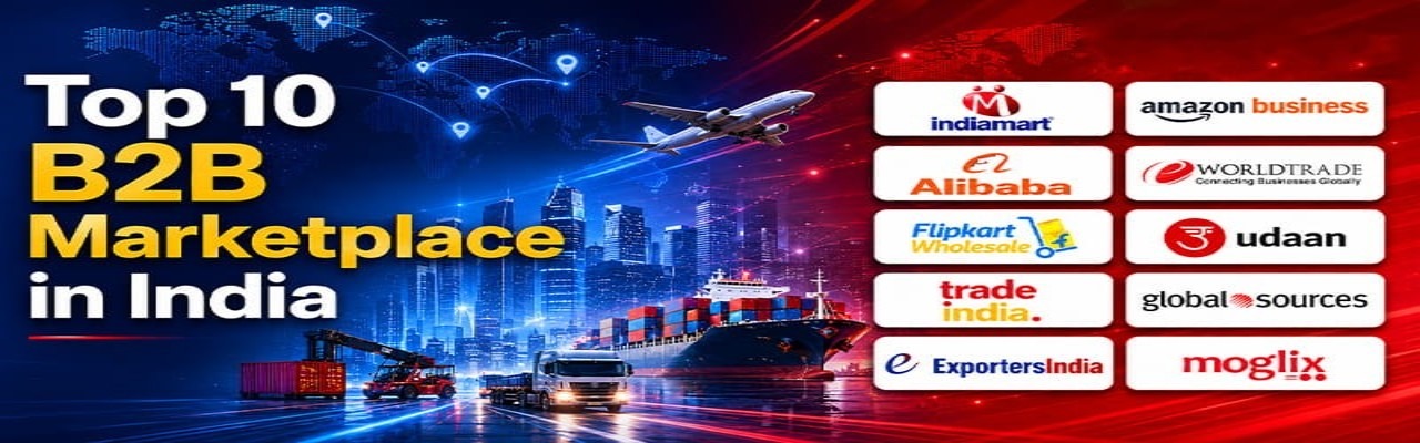 Top 10 B2B Portals in India 2026 | Complete Guide for Business