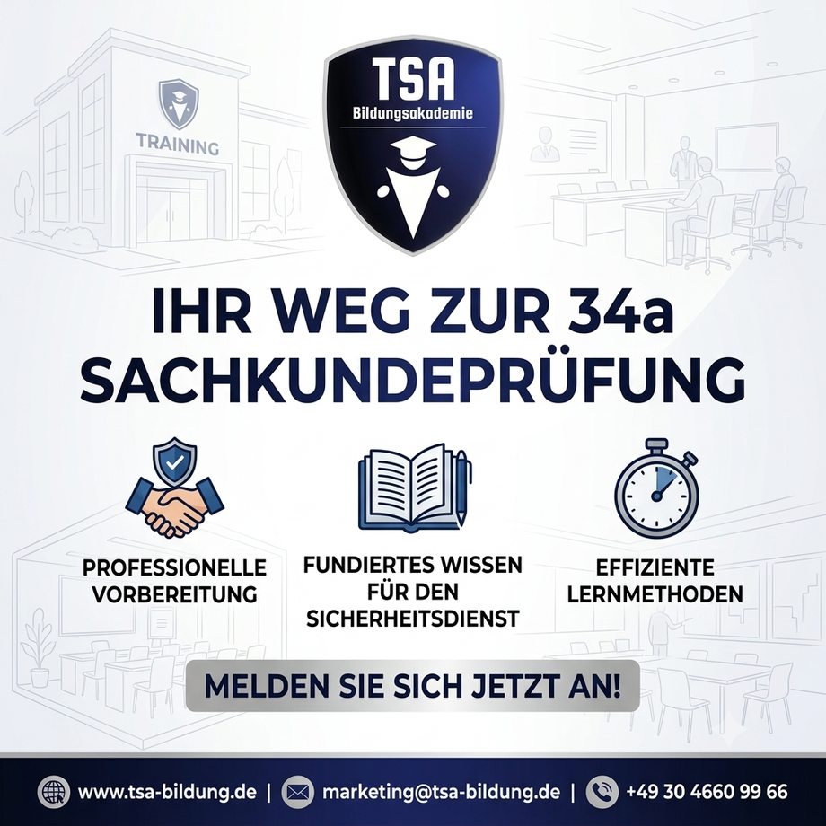TSA 34a Sachkundeprüfung – Erfolgreich Vorbereitet - JustPaste.it