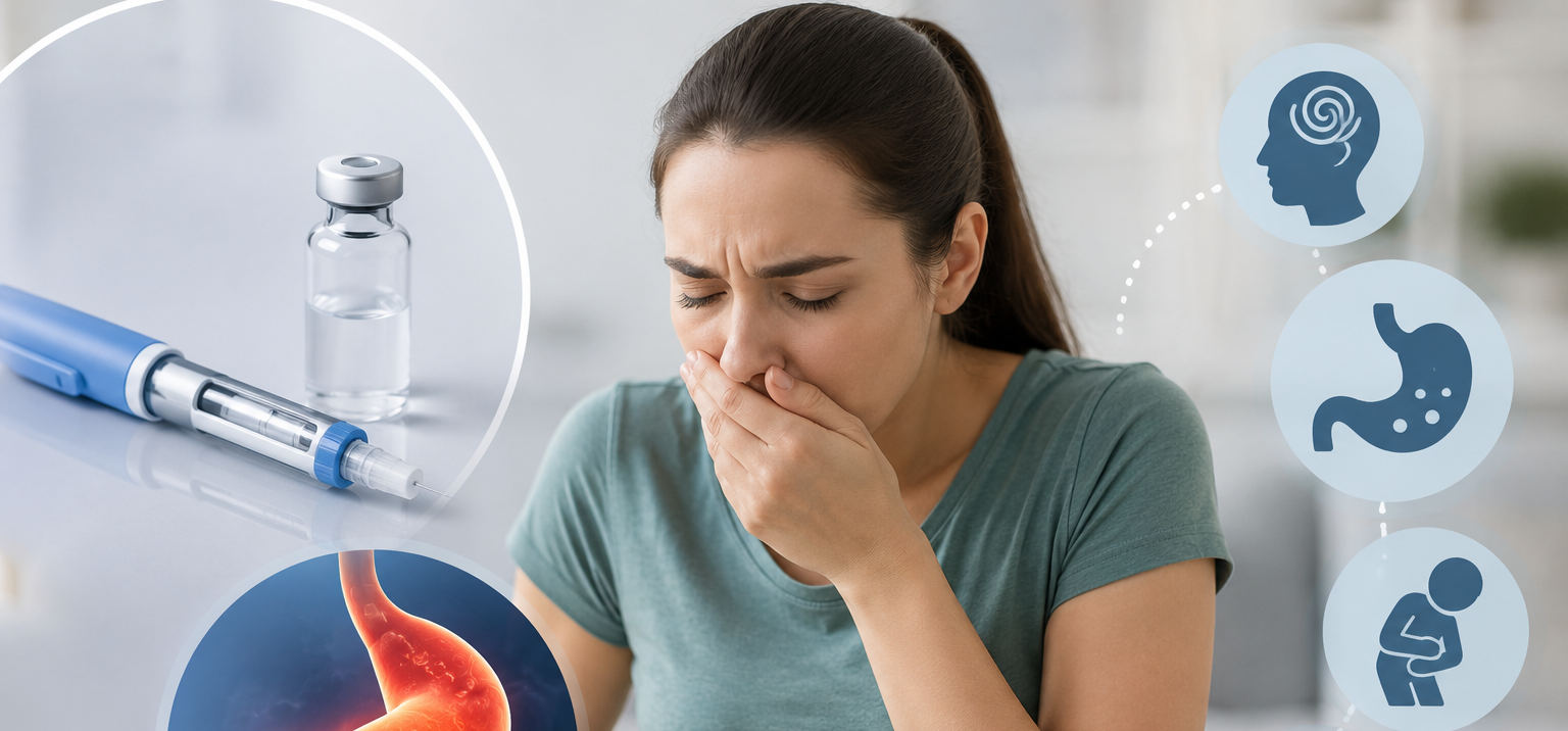 Side Effects of GLP 1 Weight Loss Treatment & How to Manage Them