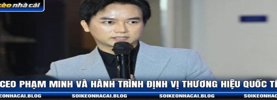 CEO Phạm Minh Cover Image