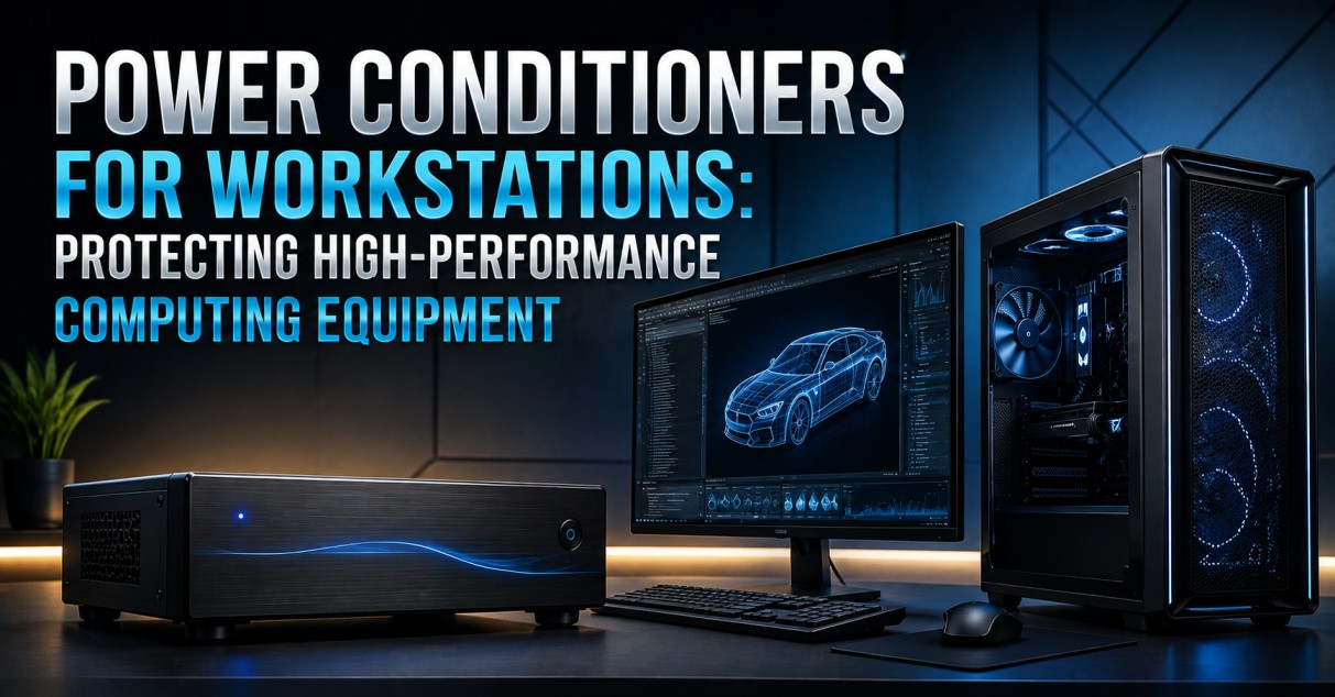 Power Conditioners for Workstations: Protecting High-Performance Computing Equipment