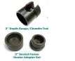 2 Socket Fusion Heater Adapter Set & Depth Gauge/Chamfer Tool [COMBO]