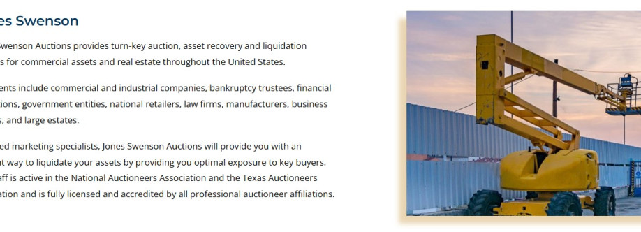 JonesSwenson Auctions Cover Image