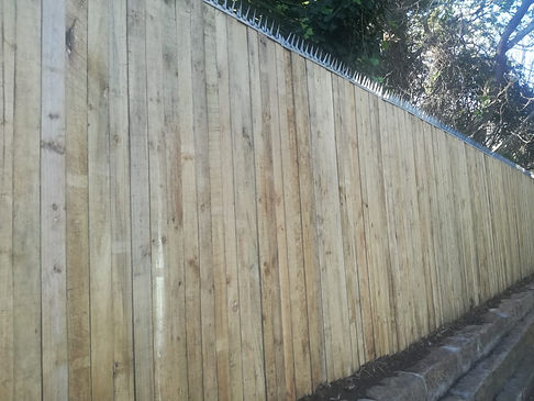 Wooden Fencing | Matrix Fencing Cape