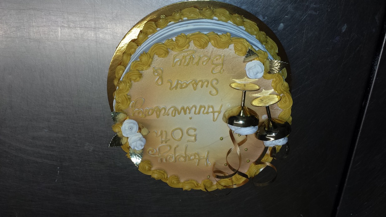 Golden Jubilee Cake Ideas: 15 Elegant 50th Anniversary Cakes