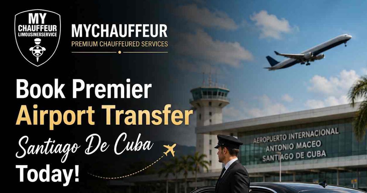 Book Premier Airport Transfer Santiago De Cuba Today!