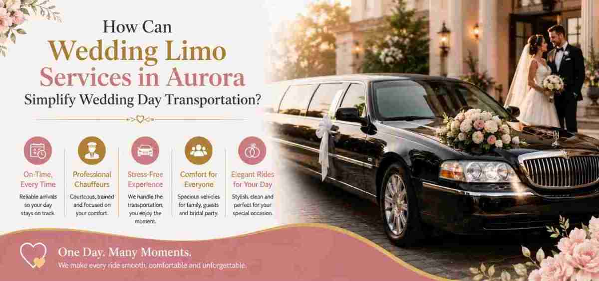 How Can Wedding Limo Services in Aurora Simplify Wedding Day Transportation? – aurorastarslimoca