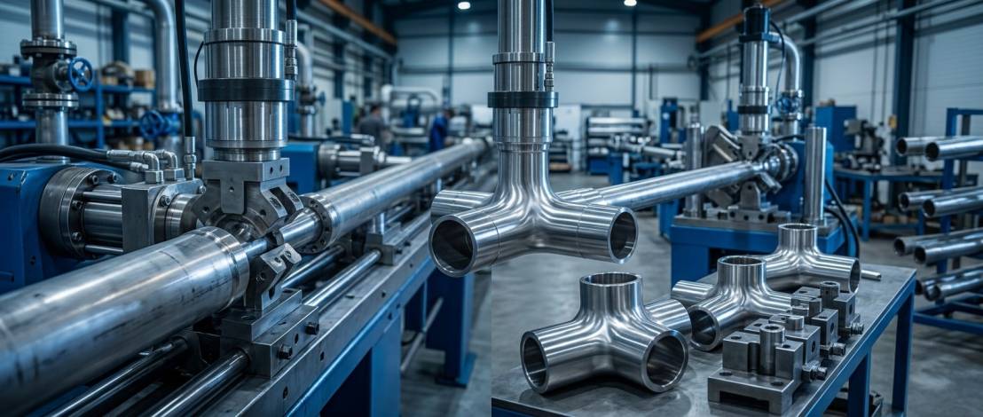 Why T Outlet Forming Beats Traditional Welded Fittings Every Time