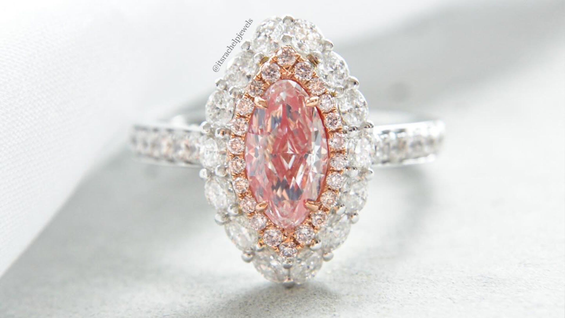 Natural Diamond Ring Singapore | Rachel P Jewels