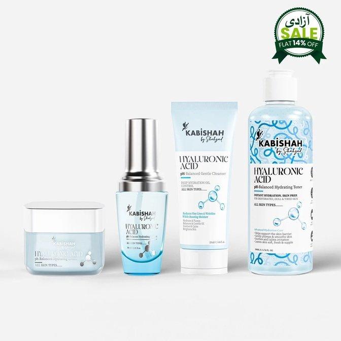 Experience Lightweight Moisture with the Hyaluronic Acid Range – Kabishah