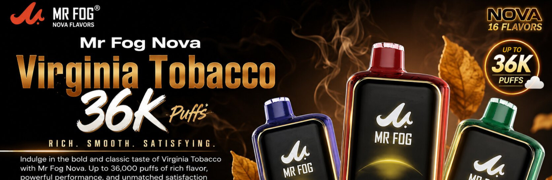 Mr Fog Nova Virginia Cover Image