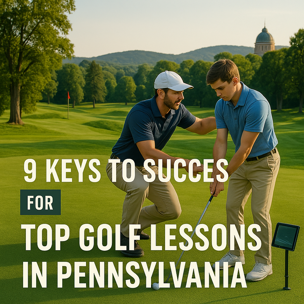 9 Keys to Success for Top Golf Lessons in Pennsylvania