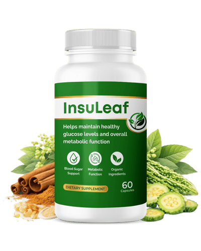 InsuLeaf™ Official Website | Natural Blood Sugar Support