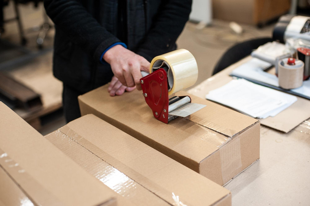Where can I buy strong packaging tape for boxes in uk