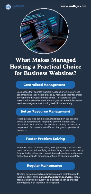 What Makes Managed Hosting A Practical Choice For Business Websites?