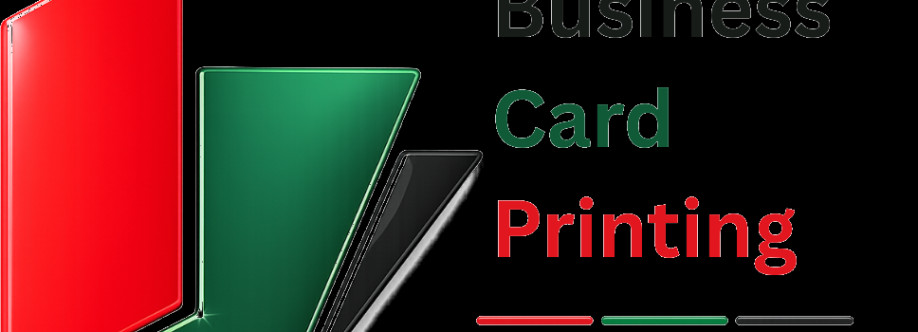 Business Card Printing Cover Image