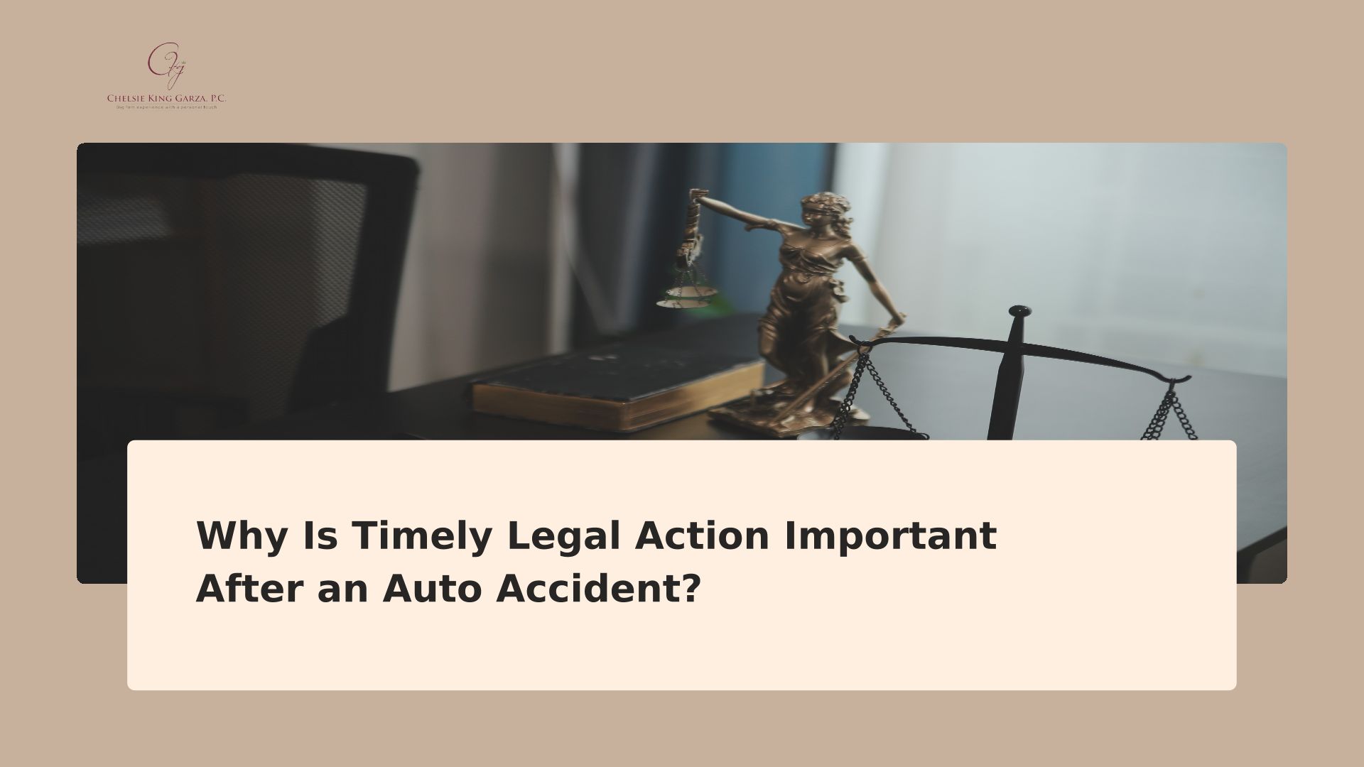 Why Is Timely Legal Action Important After An Auto Accident?