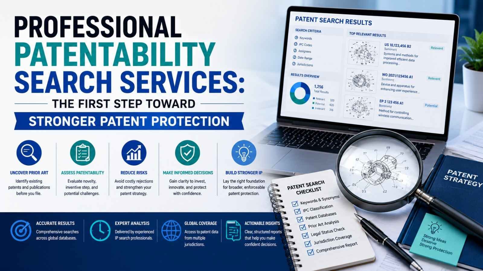 Professional Patentability Search Services for Inventors