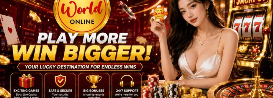 LUCKYWORLD Cover Image